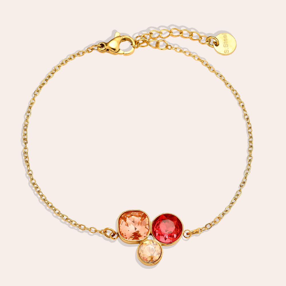 Autumn Berries - Bratara aurie