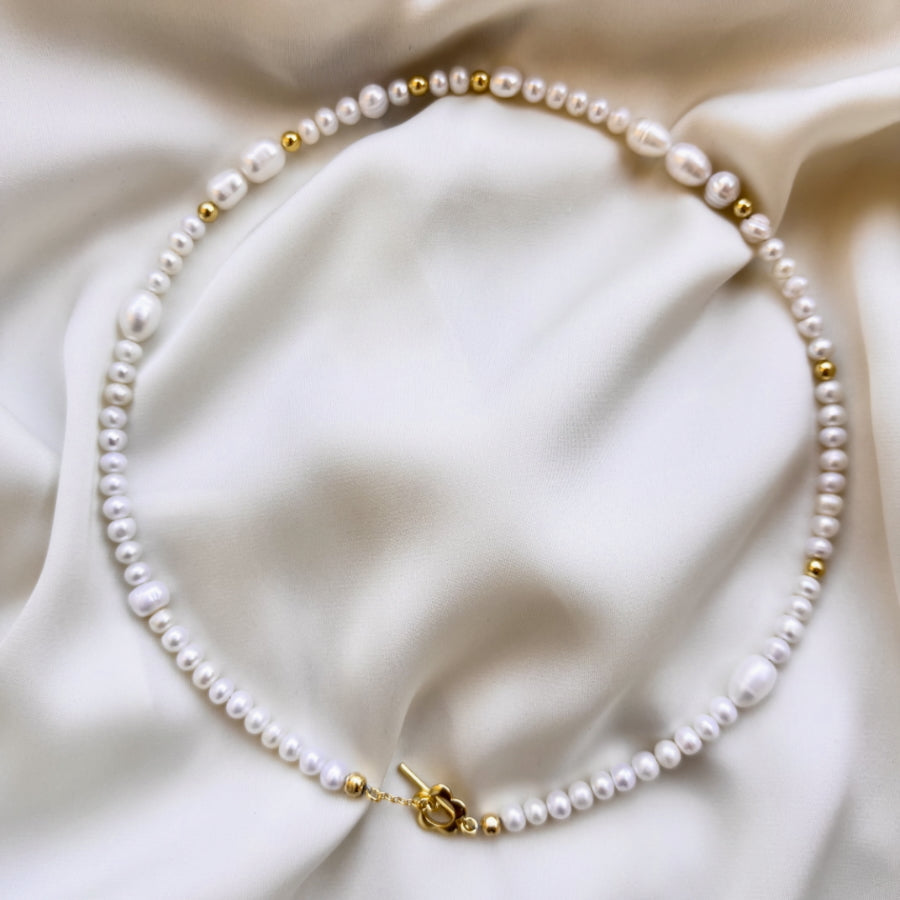 Colier Mara - Perle de cultura