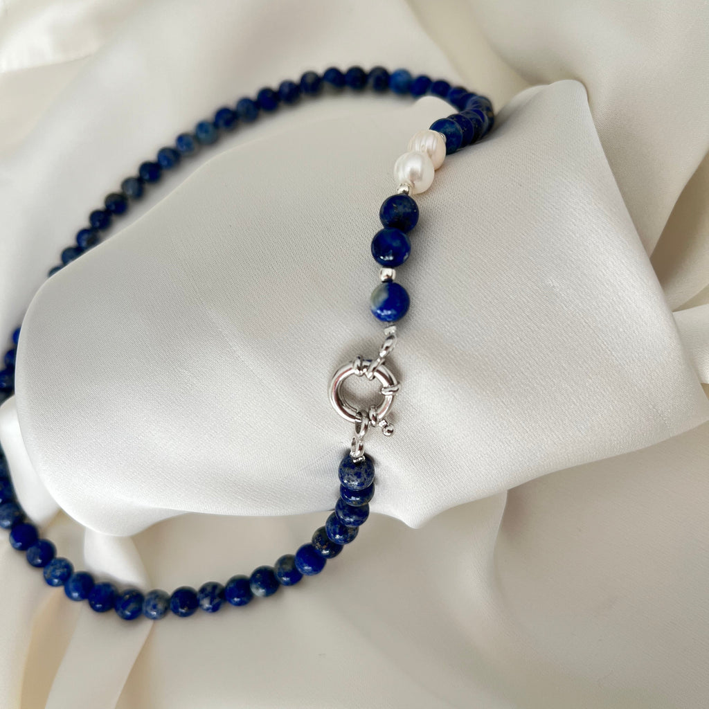 Colier Amara - lapis lazuli