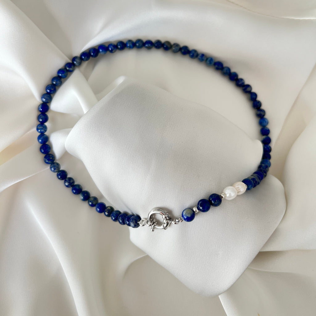 Colier Amara - lapis lazuli