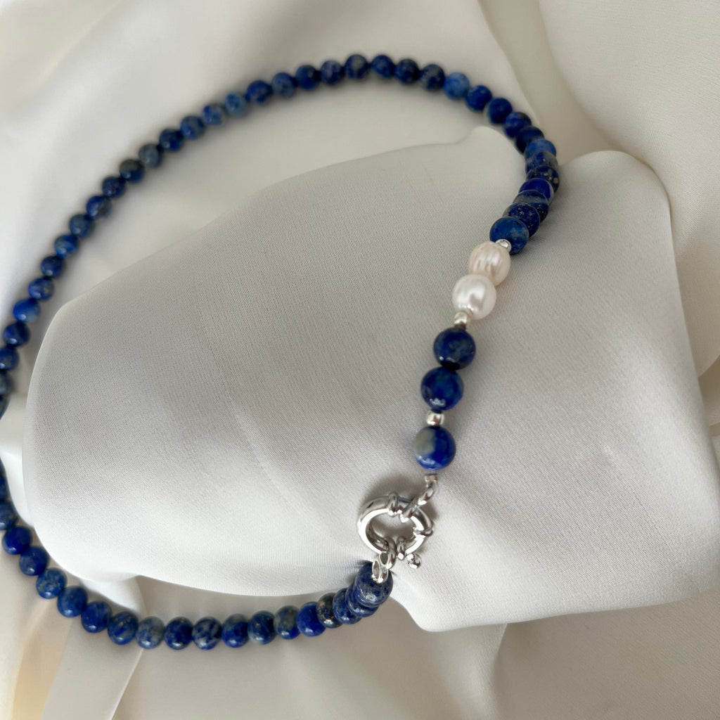 Colier Amara - lapis lazuli