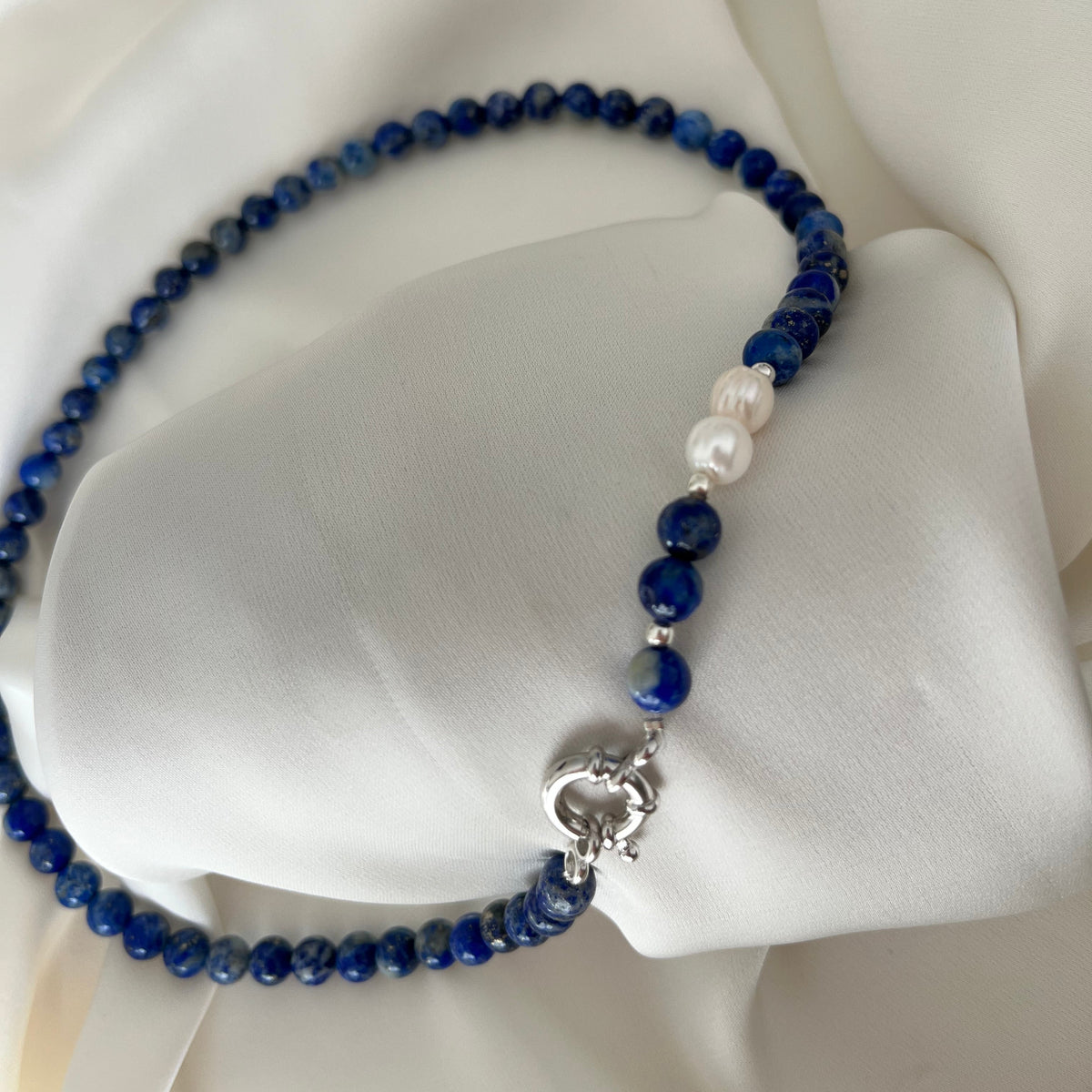 Colier Amara - lapis lazuli