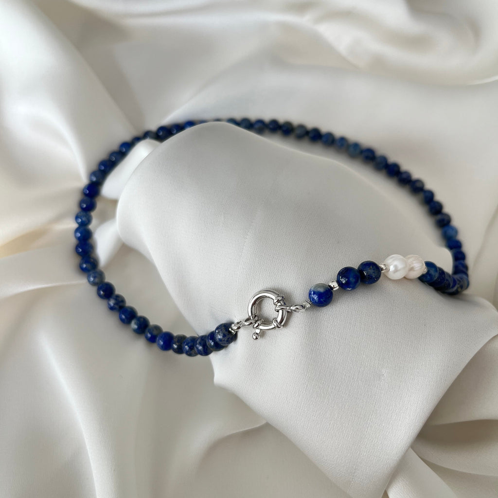 Colier Amara - lapis lazuli