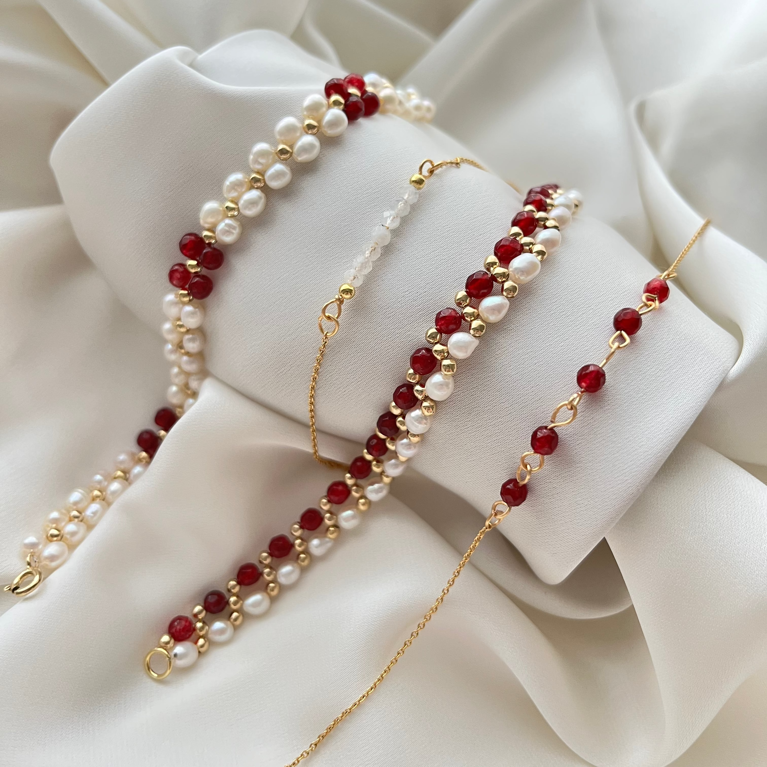 Bratara Rona - Piatra lunii si argint 925