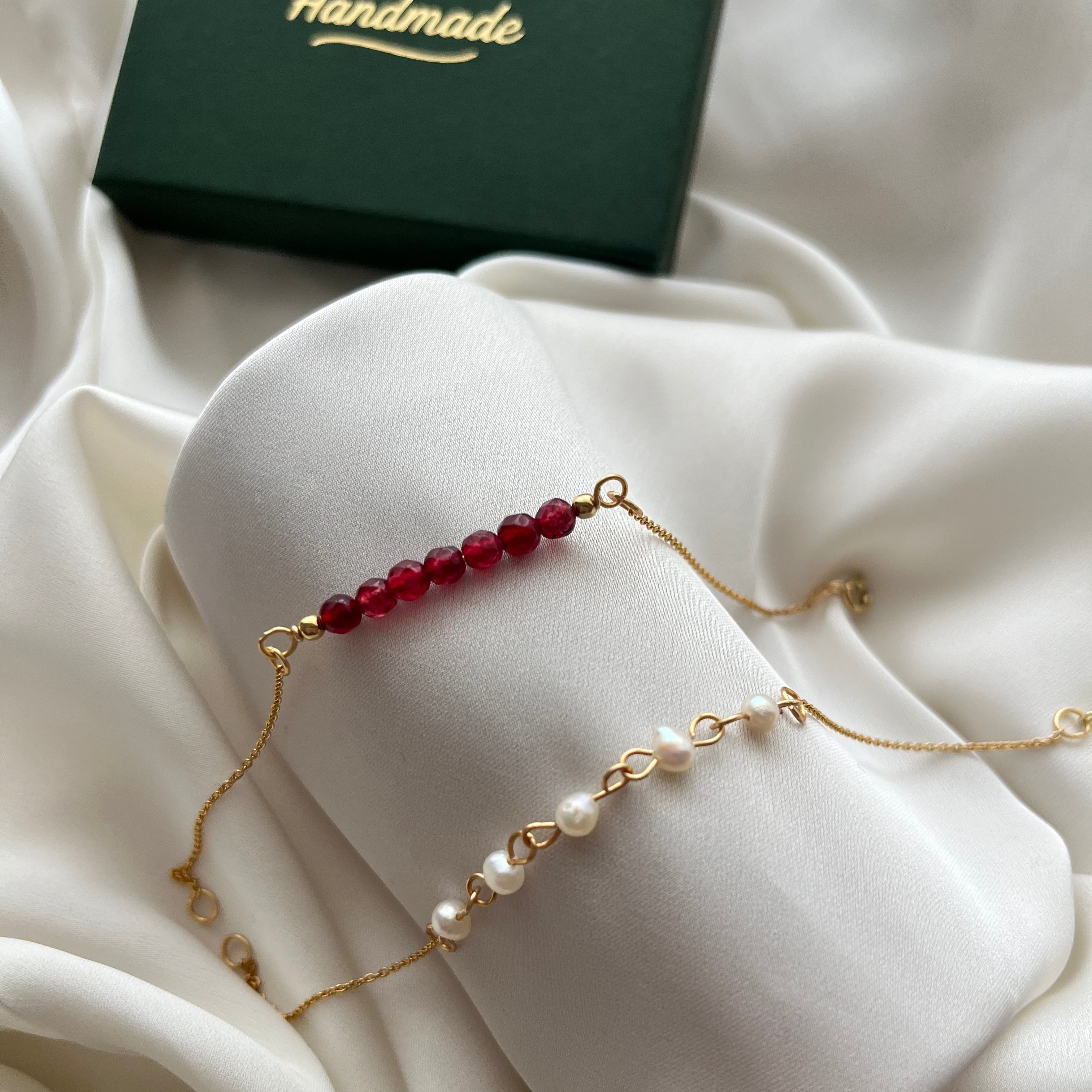 Bratara Rona - Piatra lunii si argint 925