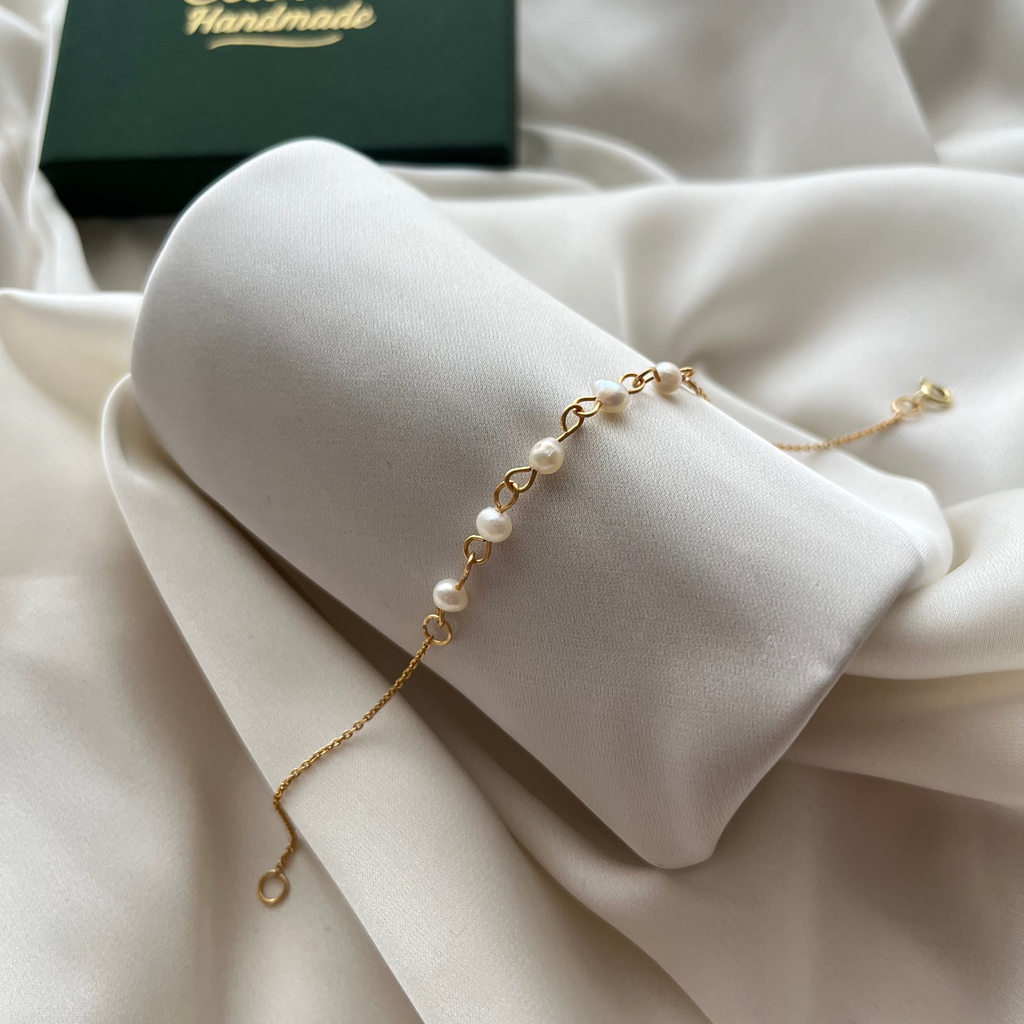 Bratara Rona - Piatra lunii si argint 925