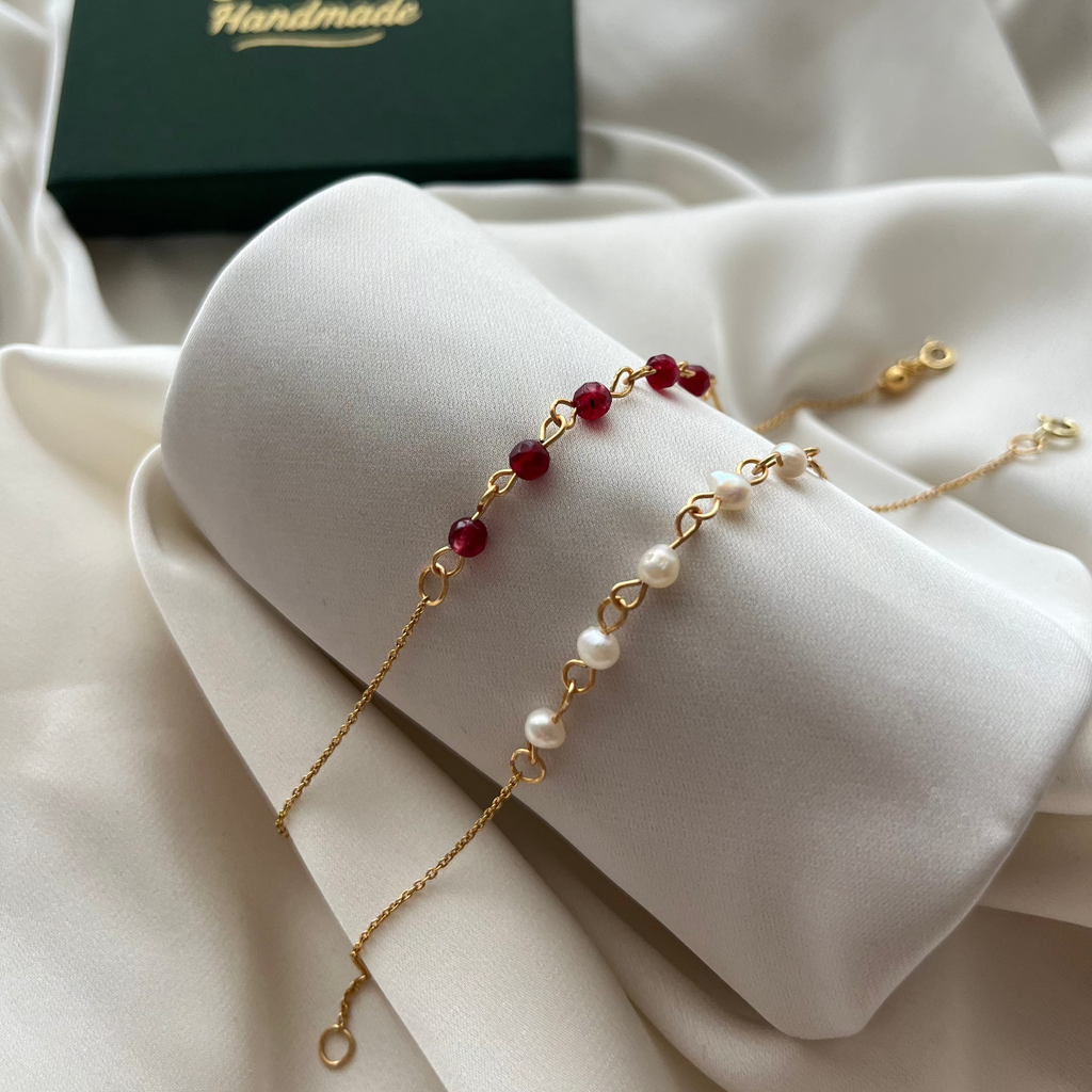 Bratara Rona - Piatra lunii si argint 925