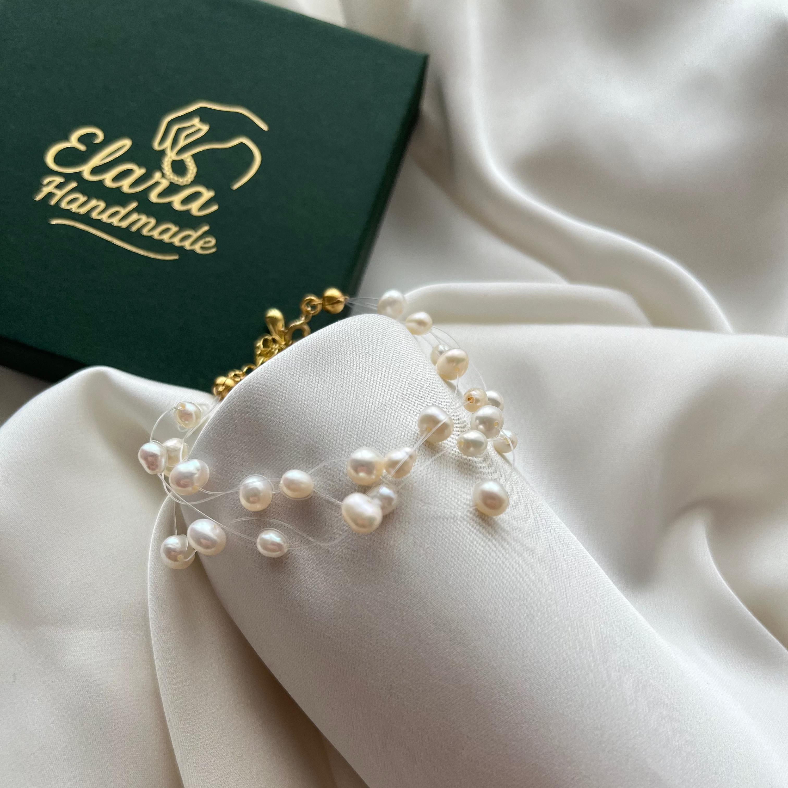 Colier perle de cultura