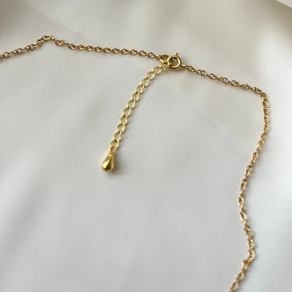 Colier argint si perle de cultura