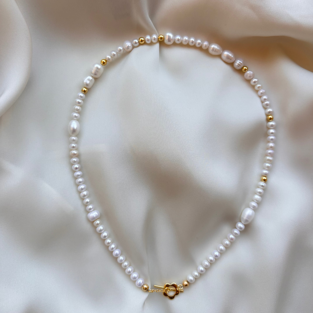 Colier Mara - Perle de cultura