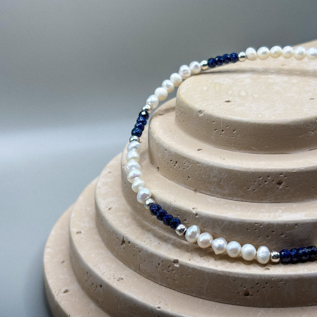 Colier Ada - Goldstone