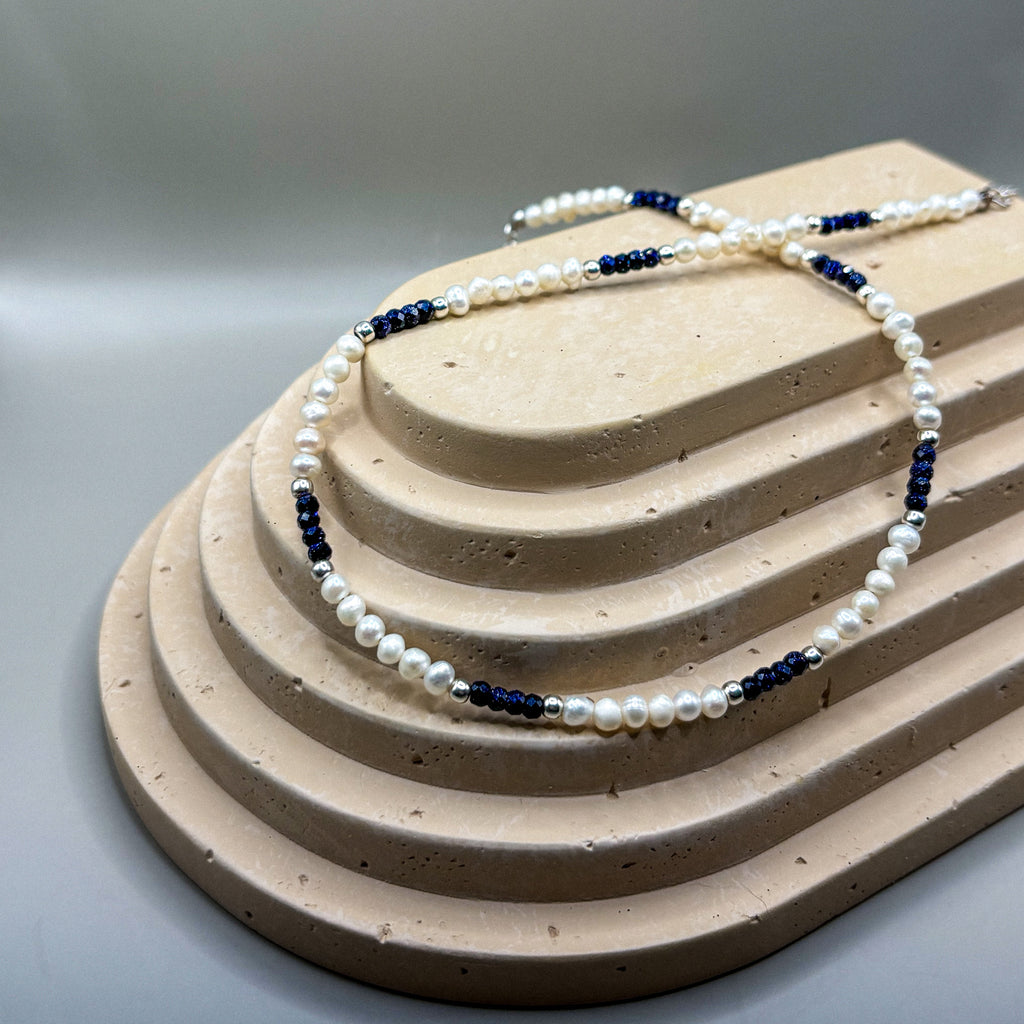 Colier Ada - Goldstone