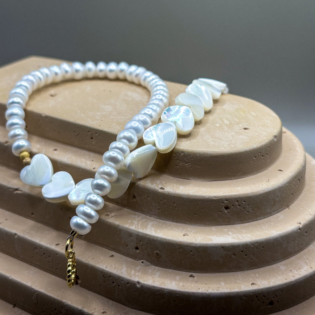 Colier Juliette - Perle Cultura si Sidef