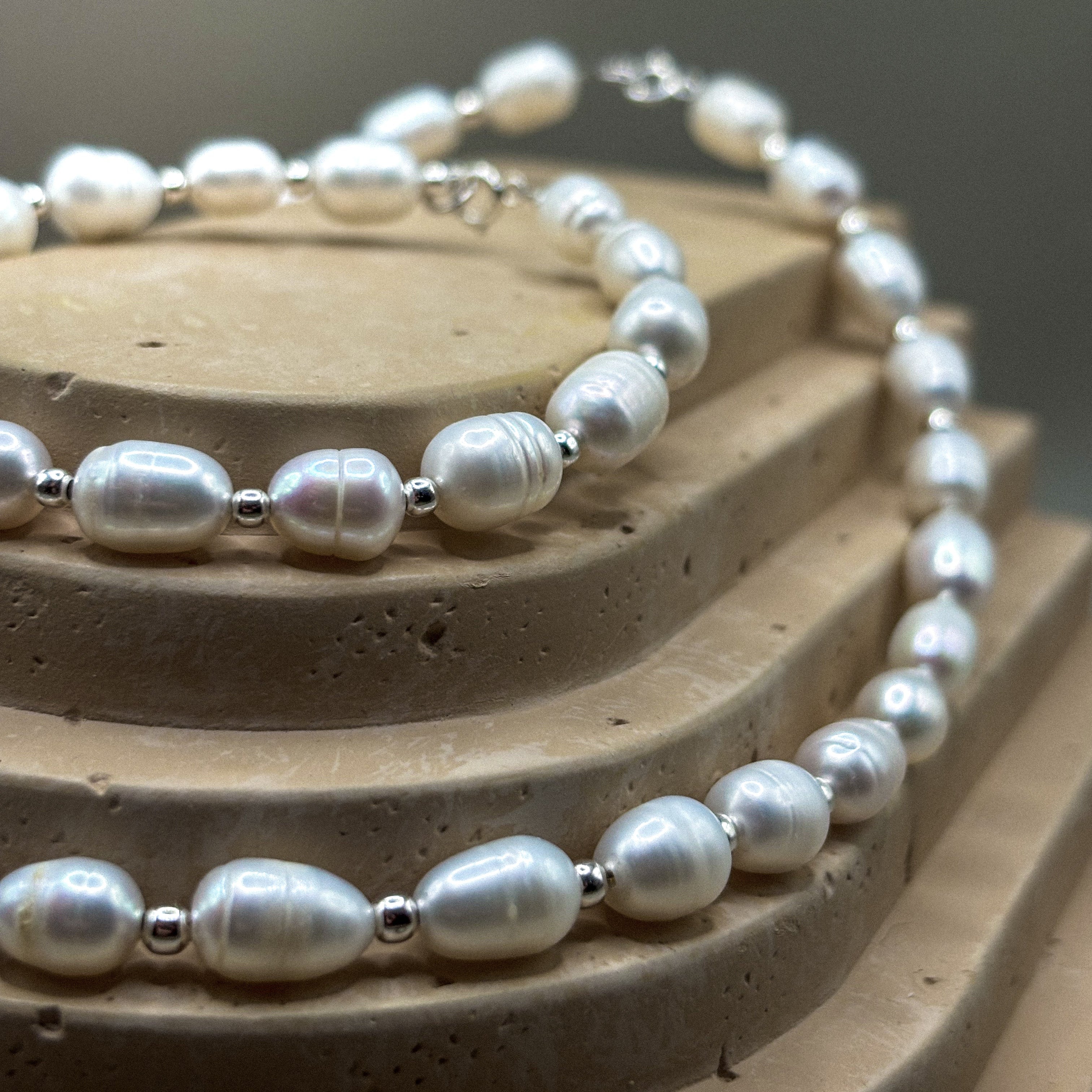 Colier Clara - Perle de Cultura