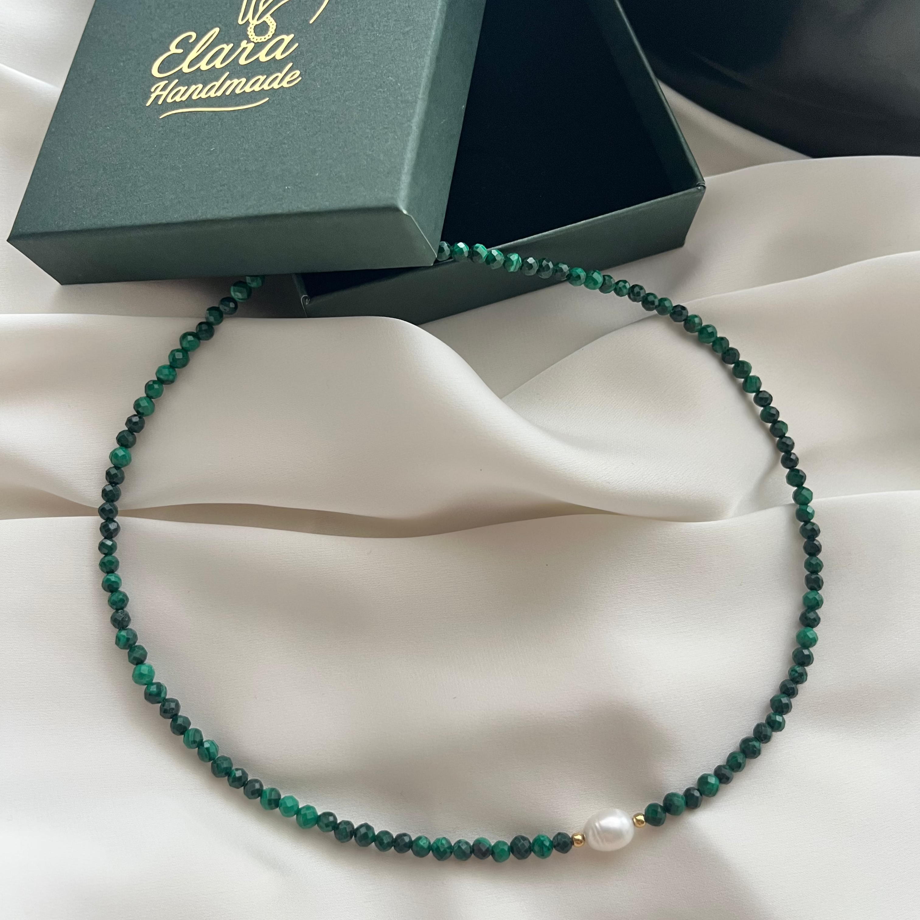 Colier Cairo - Green