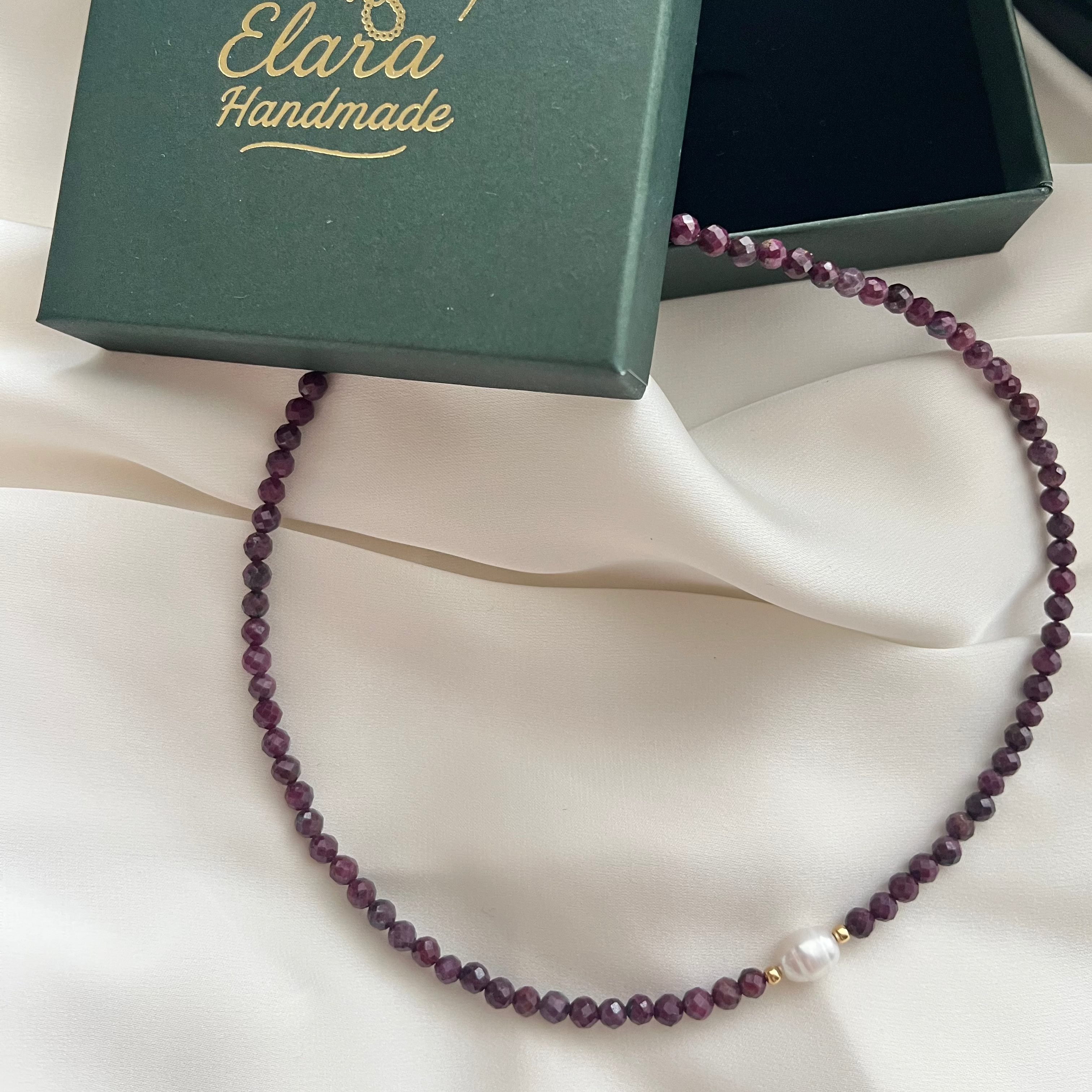 Colier Cairo - Red